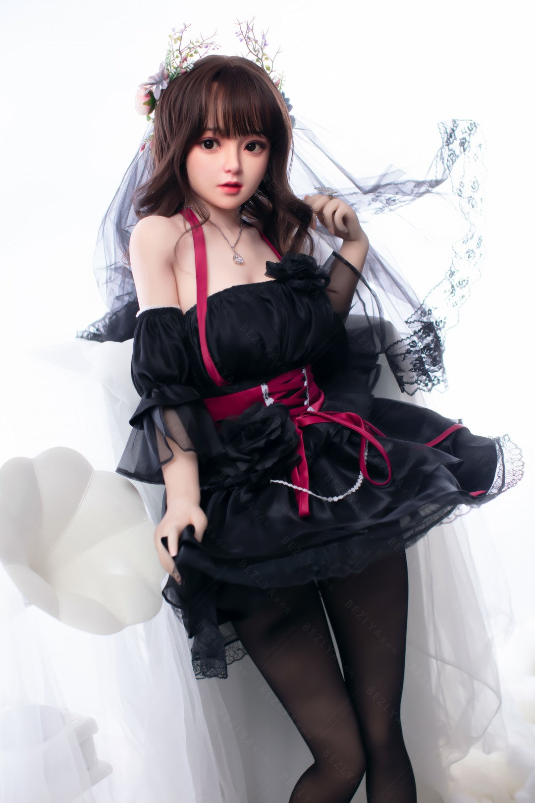 Convallaria sexdukke (Bezlya Doll 149 cm D-cup 2.0 TPE+silikone)