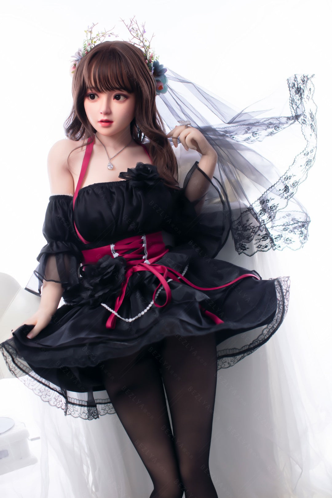 Convallaria sexdukke (Bezlya Doll 149 cm D-cup 2.0 TPE+silikone)