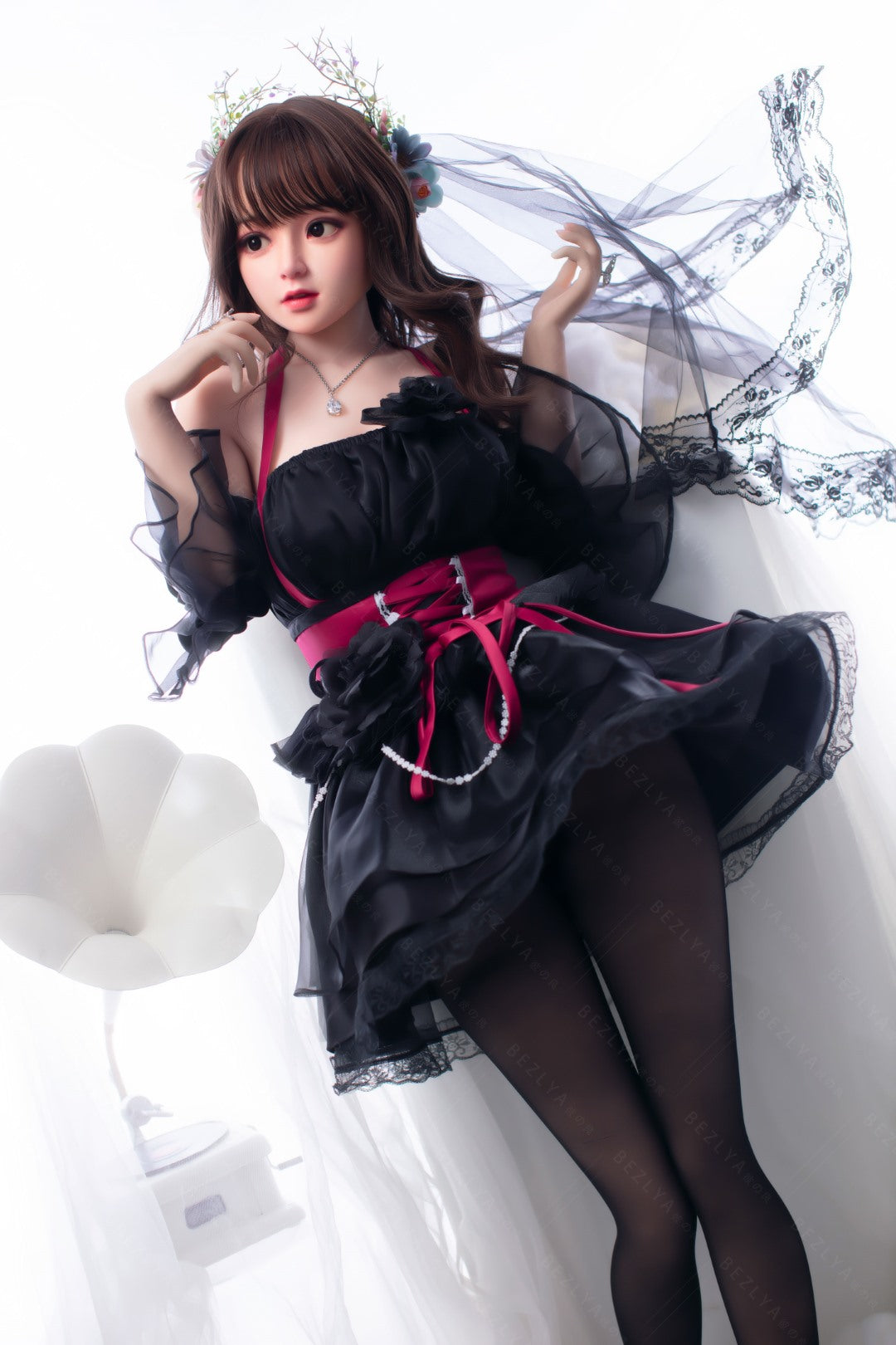 Convallaria sexdukke (Bezlya Doll 149 cm D-cup 2.0 TPE+silikone)