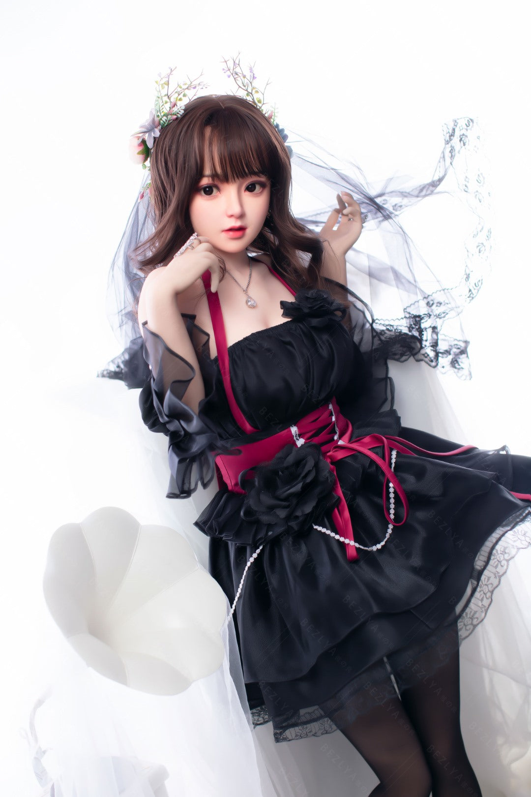 Convallaria sexdukke (Bezlya Doll 149 cm D-cup 2.0 TPE+silikone)