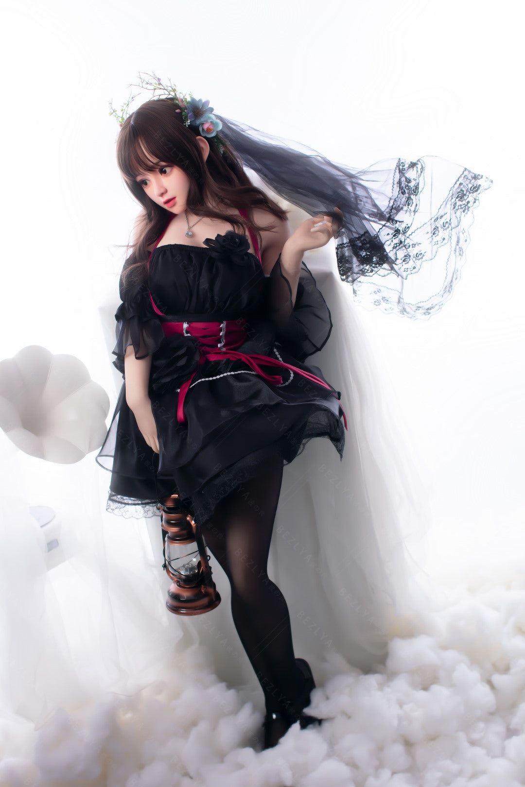 Convallaria sexdukke (Bezlya Doll 149 cm D-cup 2.0 TPE+silikone)