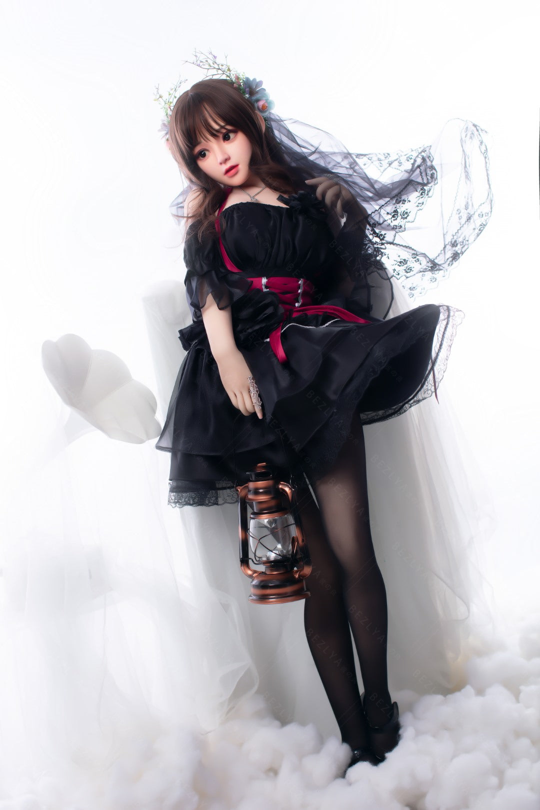 Convallaria sexdukke (Bezlya Doll 149 cm D-cup 2.0 TPE+silikone)