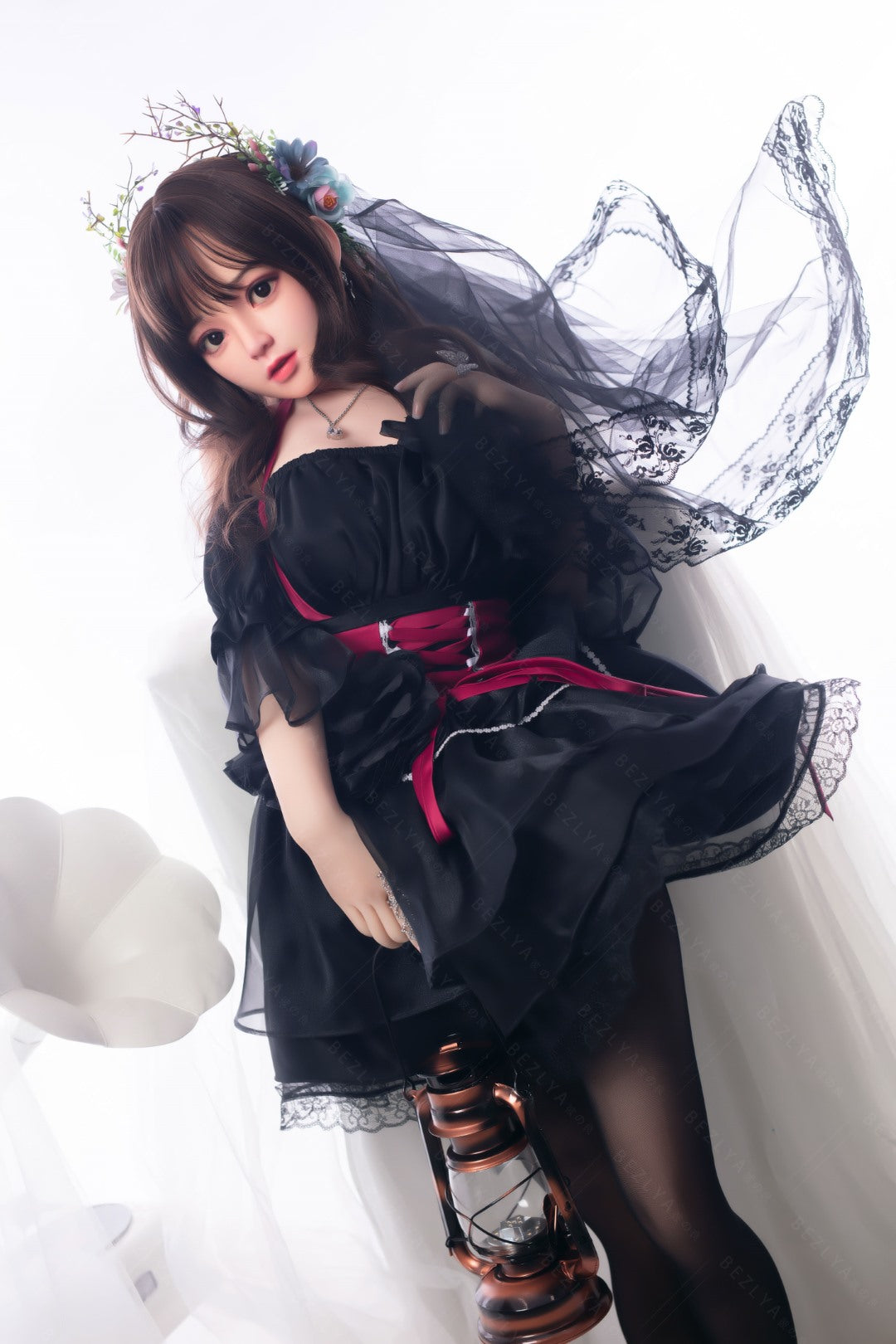 Convallaria sexdukke (Bezlya Doll 149 cm D-cup 2.0 TPE+silikone)