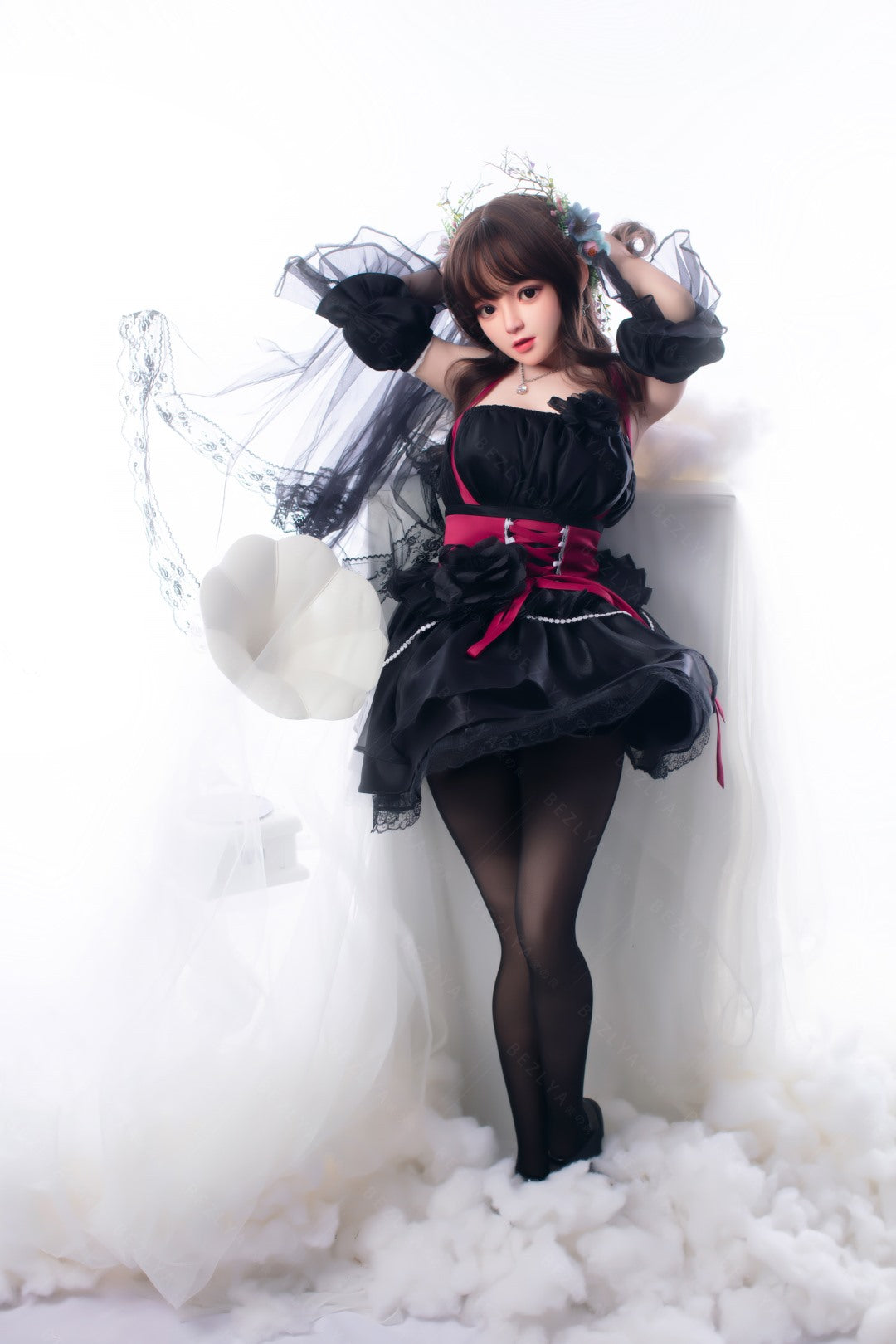 Convallaria sexdukke (Bezlya Doll 149 cm D-cup 2.0 TPE+silikone)