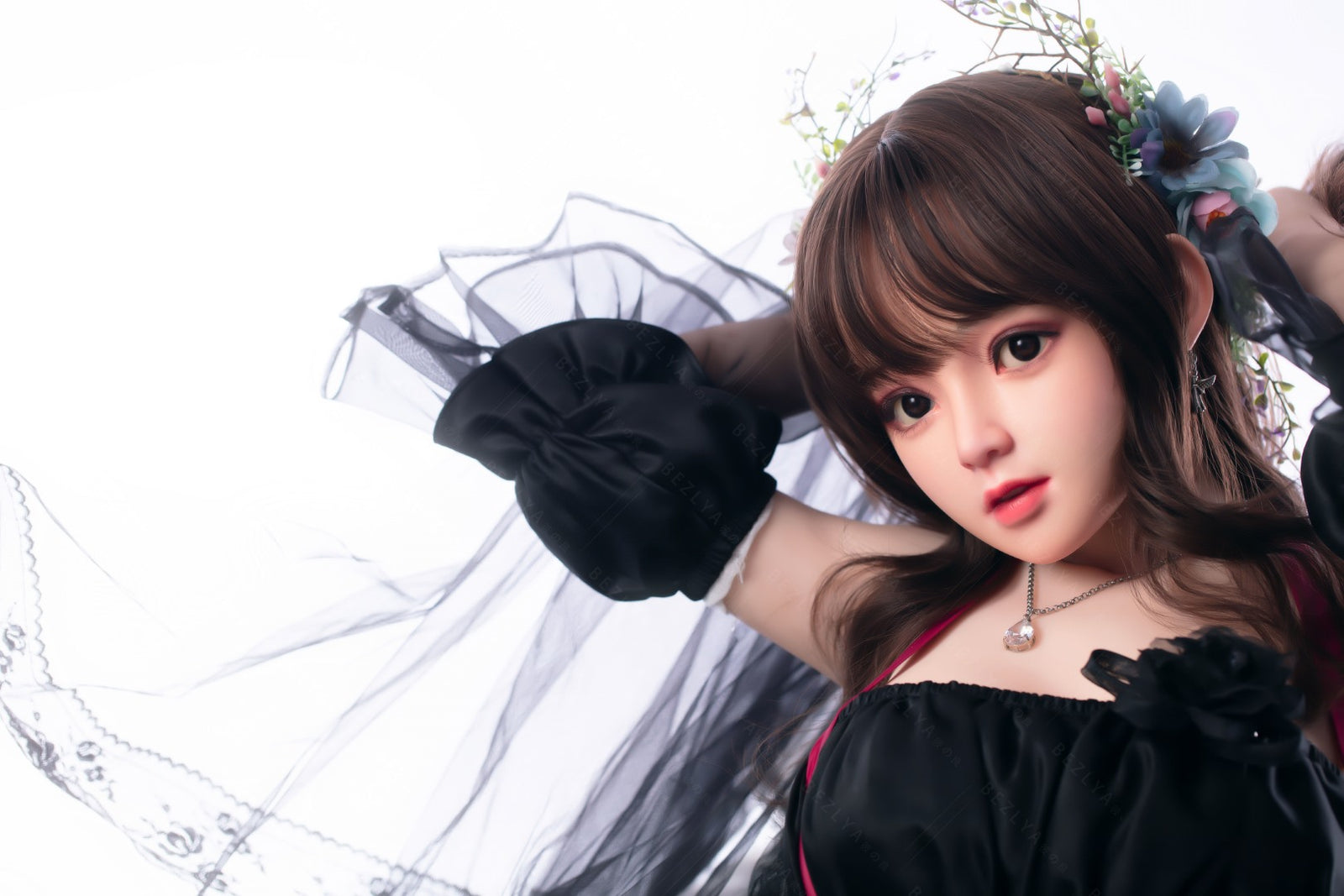 Convallaria sexdukke (Bezlya Doll 149 cm D-cup 2.0 TPE+silikone)