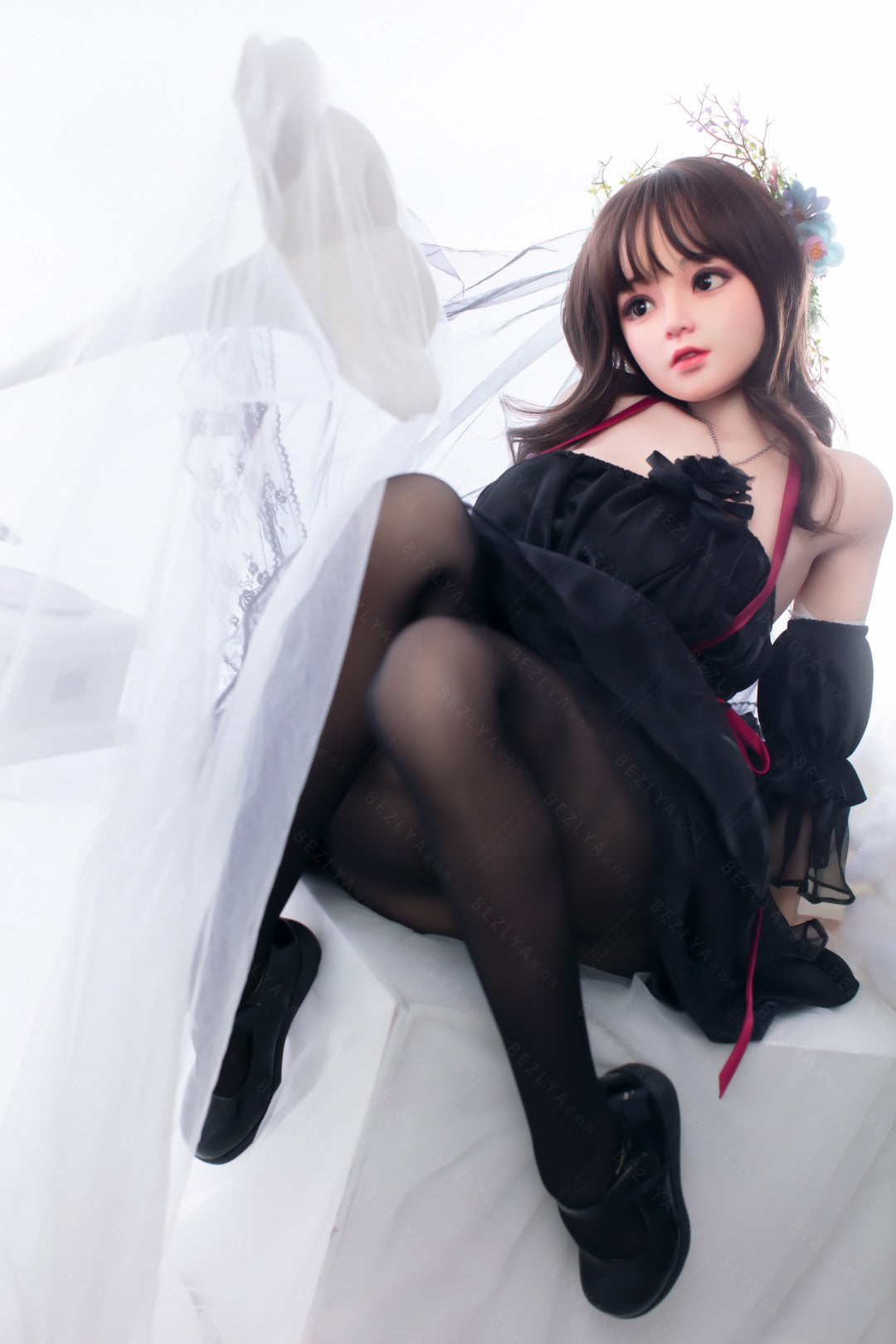 Convallaria sexdukke (Bezlya Doll 149 cm D-cup 2.0 TPE+silikone)