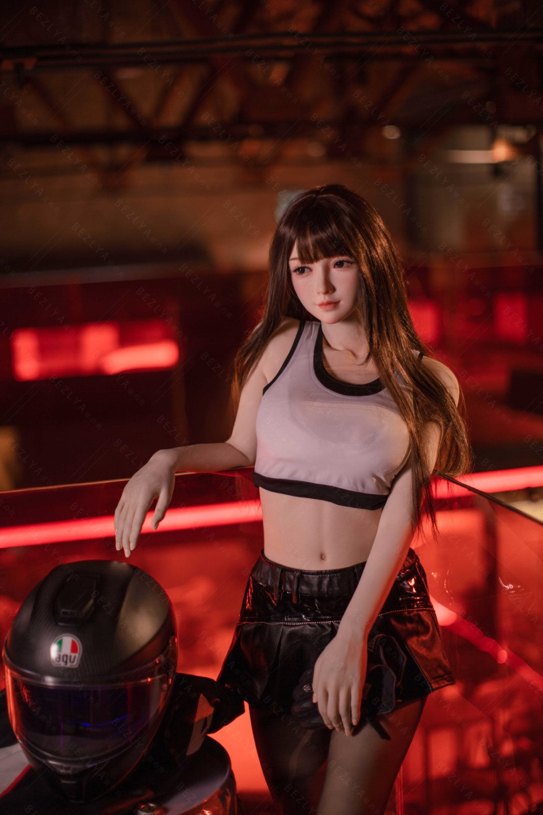 Holly sexdukke (Bezlya Doll 160 cm C-cup 2.1 silikone)