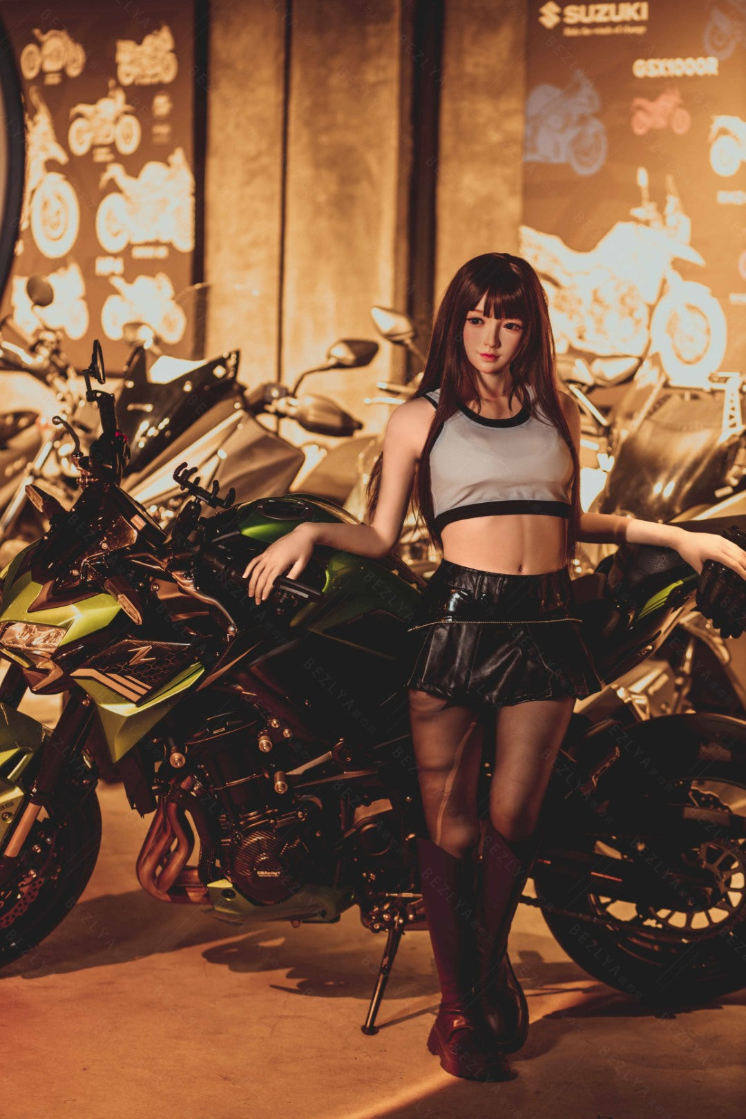 Holly sexdukke (Bezlya Doll 160 cm C-cup 2.1 silikone)