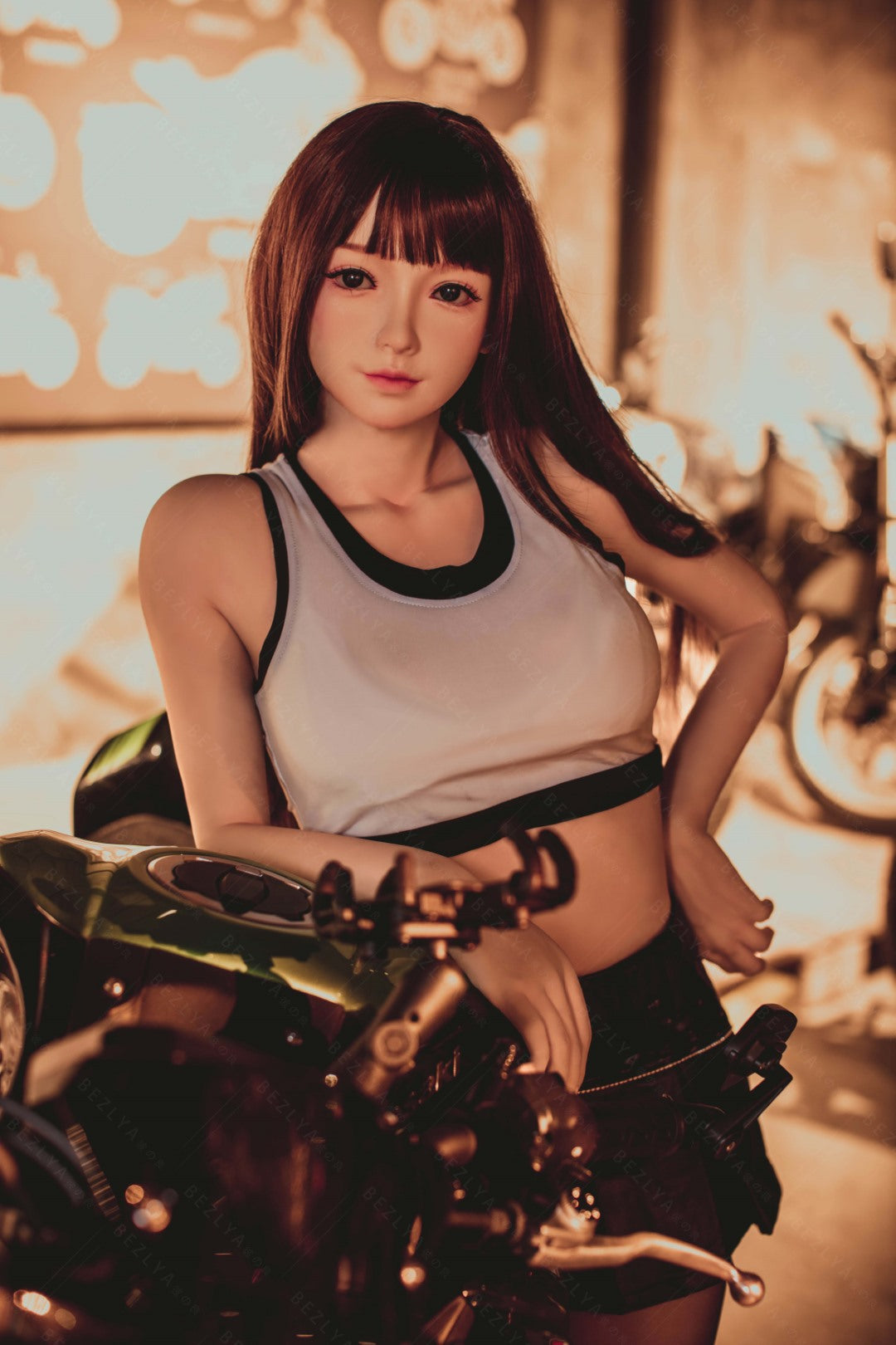 Holly sexdukke (Bezlya Doll 160 cm C-cup 2.1 silikone)