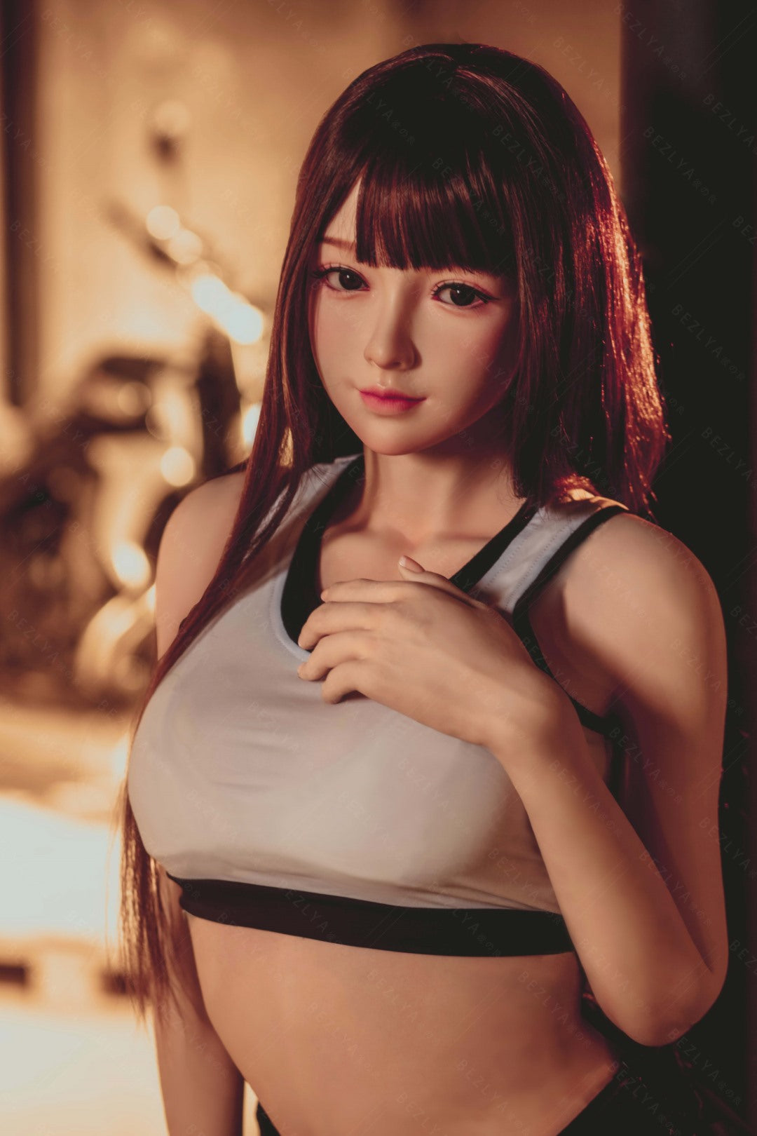 Holly sexdukke (Bezlya Doll 160 cm c-cup 2.1 silikone)