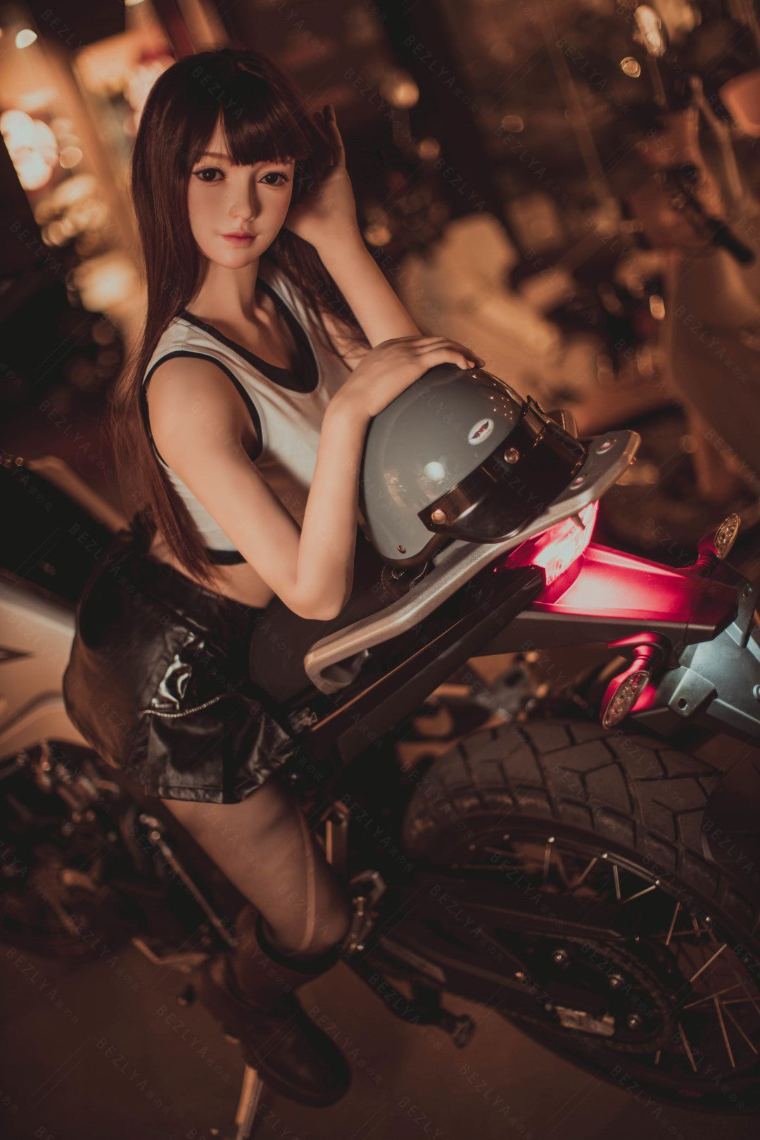 Holly sexdukke (Bezlya Doll 160 cm C-cup 2.1 silikone)