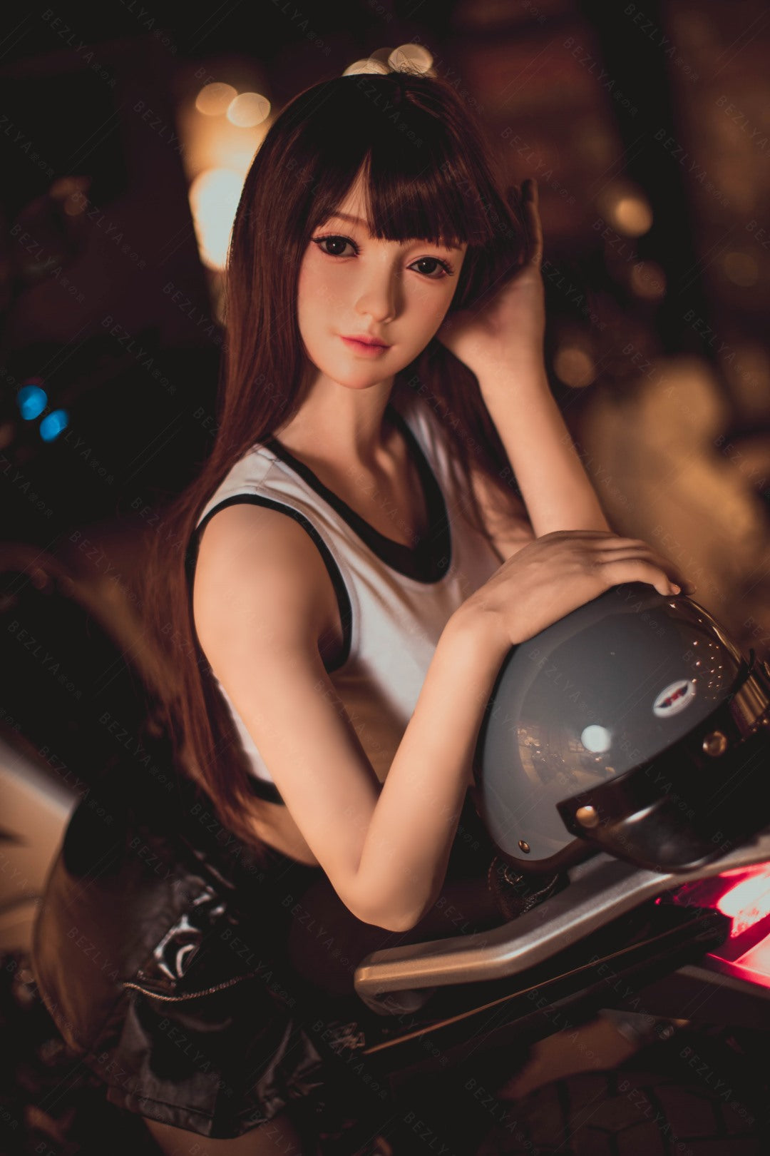 Holly sexdukke (Bezlya Doll 160 cm C-cup 2.1 silikone)