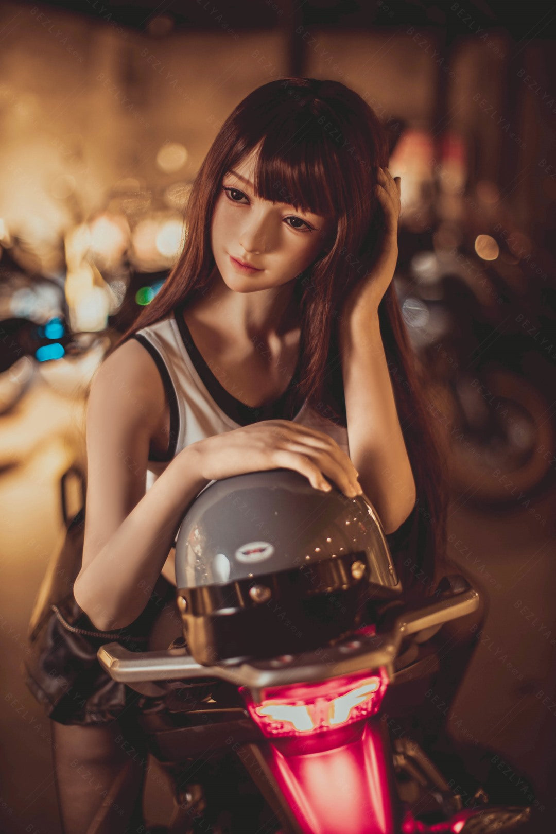 Holly sexdukke (Bezlya Doll 160 cm C-cup 2.1 silikone)