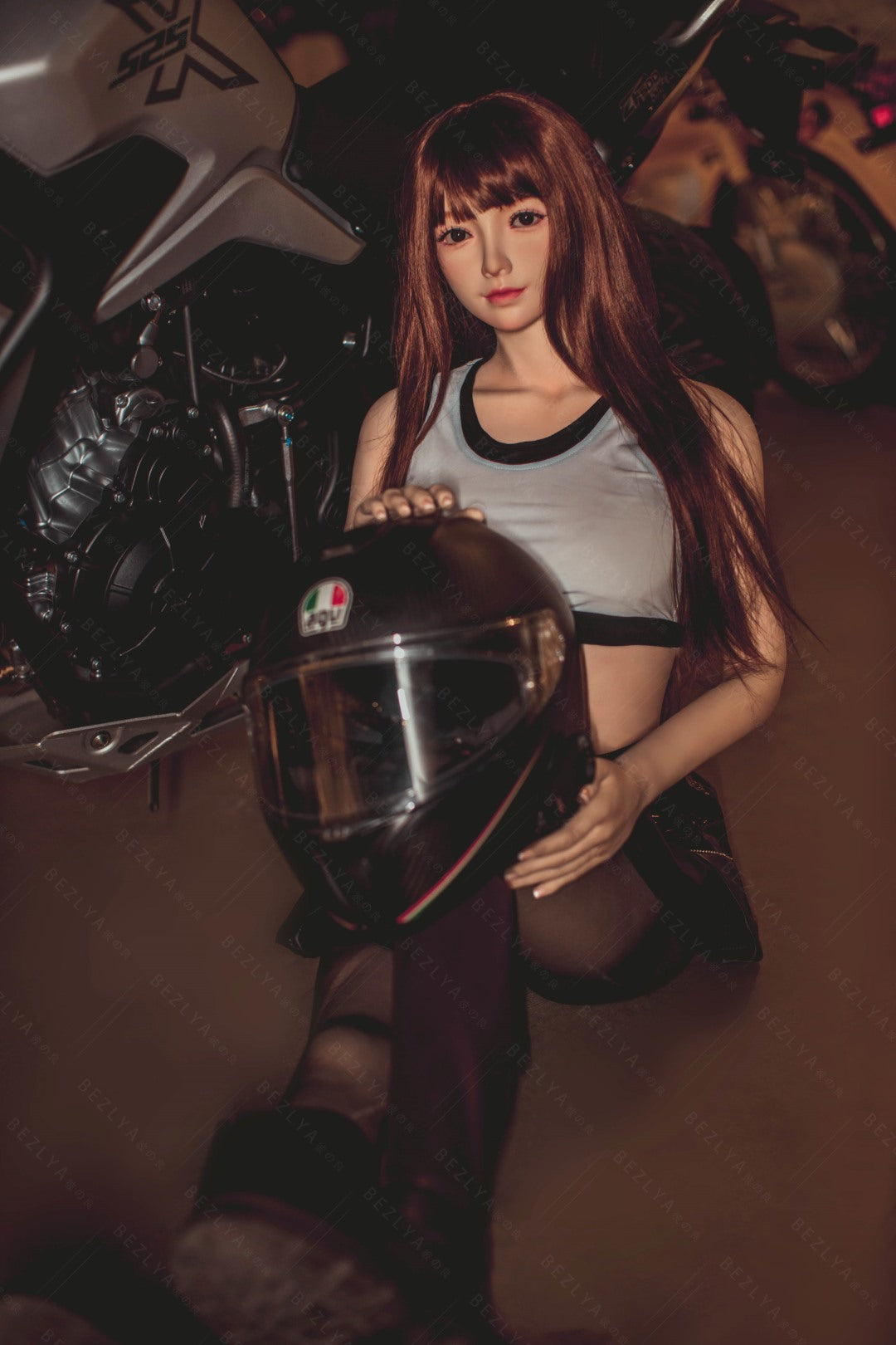 Holly sexdukke (Bezlya Doll 160 cm C-cup 2.1 silikone)