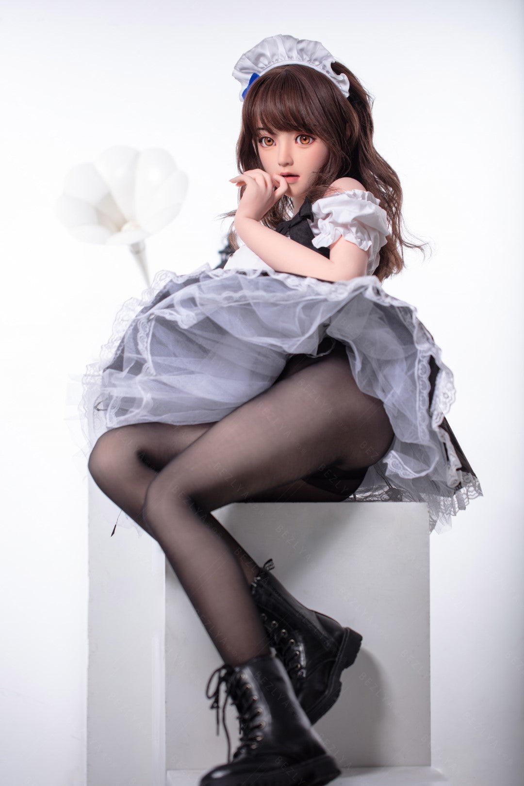 Convallaria sexdukke (Bezlya Doll 149 cm D-cup 2.1 silikone)