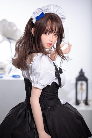 Convallaria sexdukke (Bezlya Doll 149 cm d-cup 2.1 silikone)