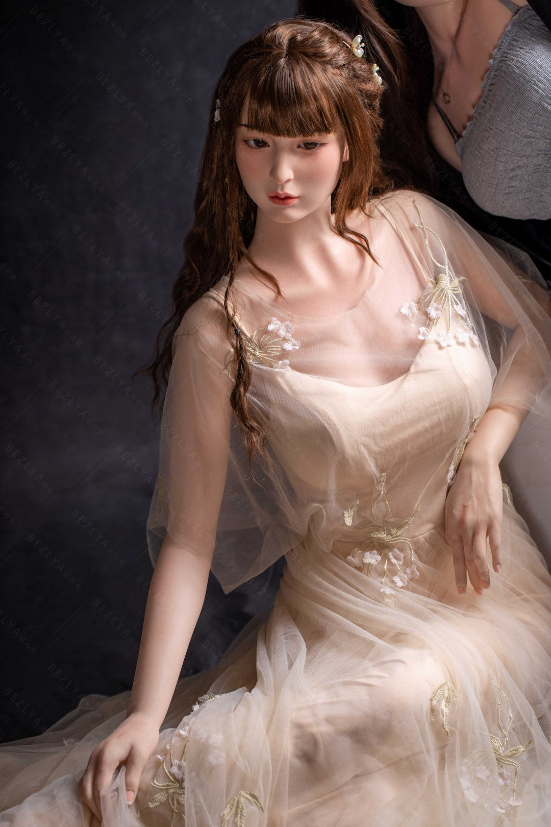 Torrenia sexdukke (Bezlya Doll 163 cm C-cup 2.0 TPE+silikone)