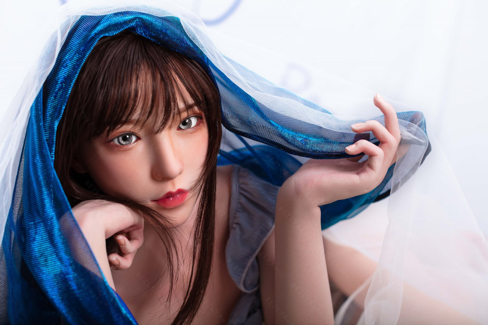 Iris sexdukke (Bezlya Doll 150 cm B-cup 2.1 silikone)