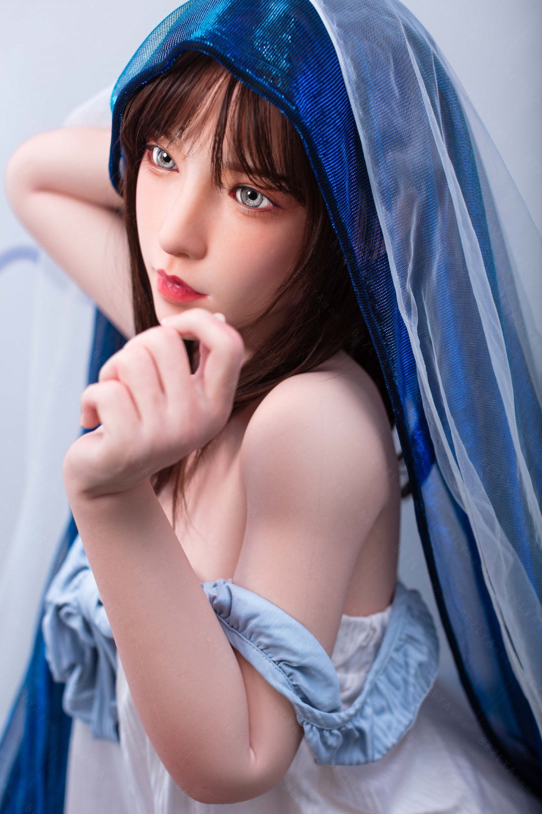 Iris sexdukke (Bezlya Doll 150 cm B-cup 2.1 silikone)