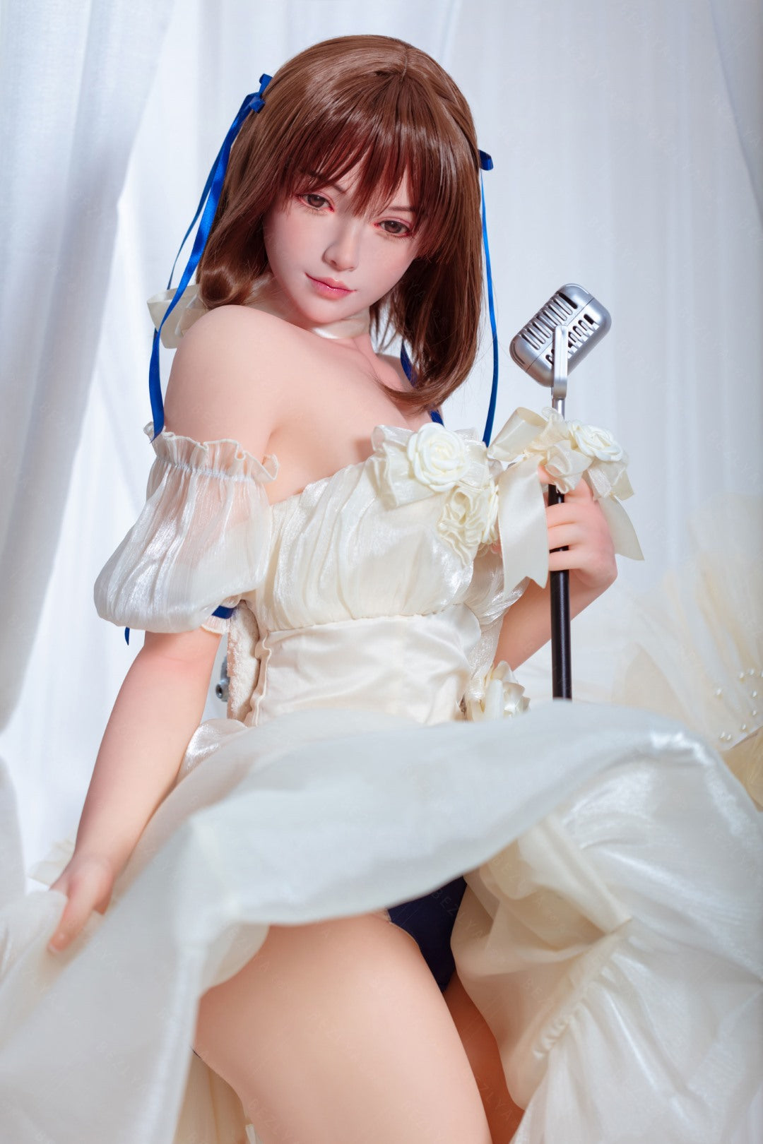 Holly sexdukke (Bezlya Doll 155 cm B-cup 2.0 TPE+silikone)