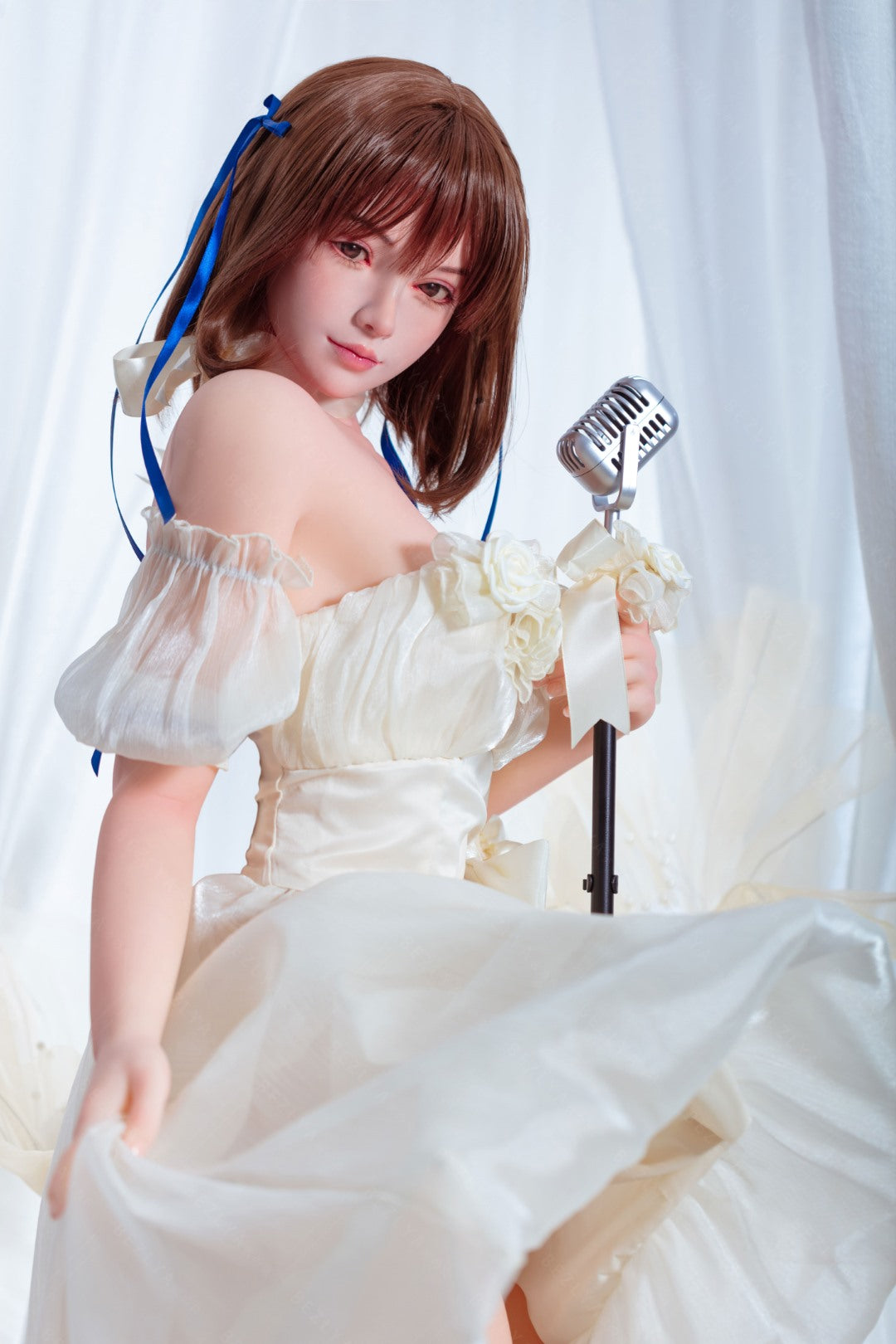 Holly sexdukke (Bezlya Doll 155 cm B-cup 2.0 TPE+silikone)