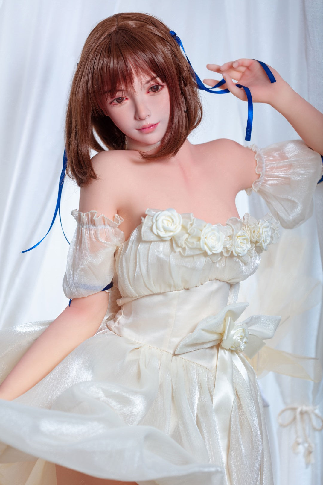 Holly sexdukke (Bezlya Doll 155 cm B-cup 2.0 TPE+silikone)