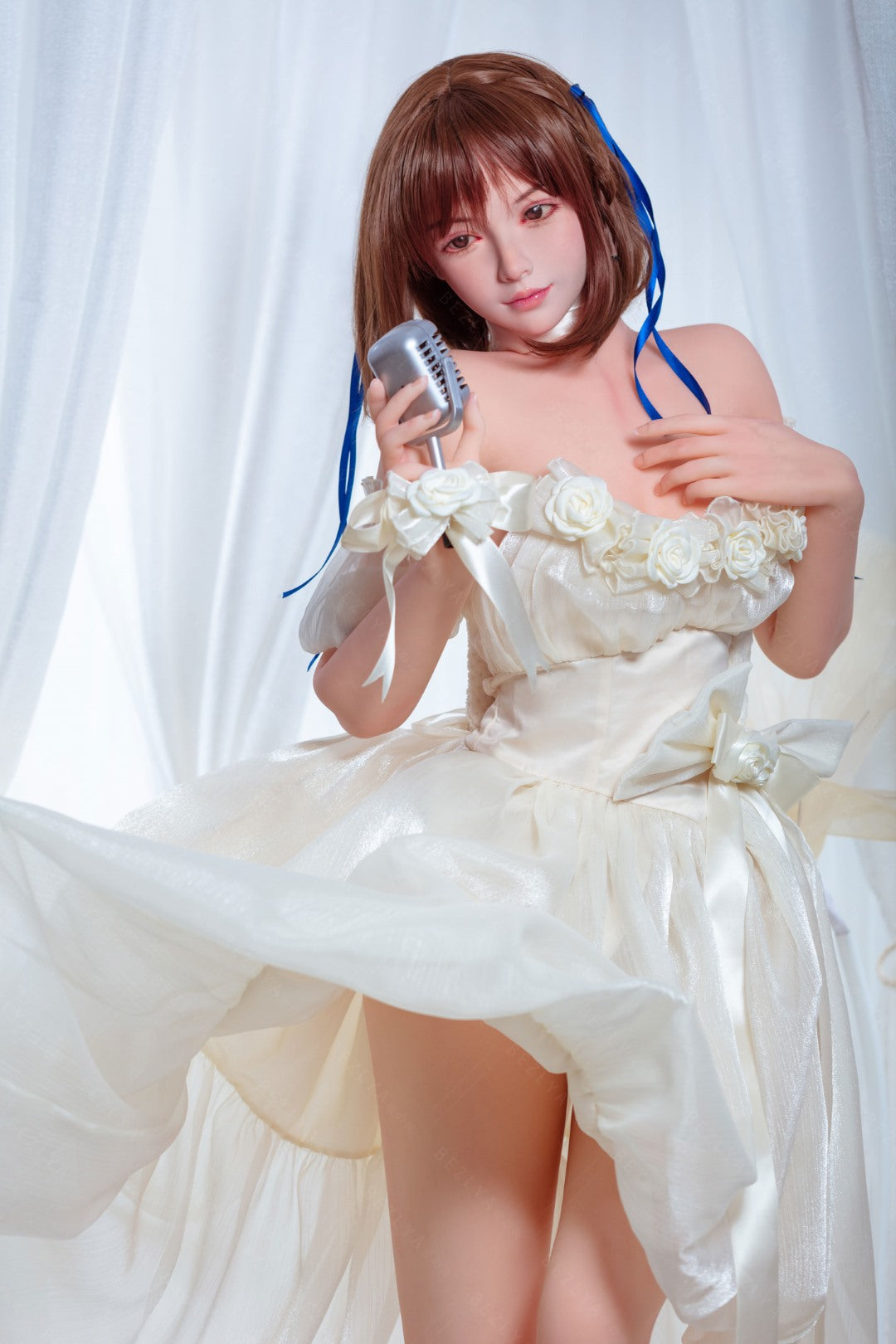 Holly sexdukke (Bezlya Doll 155 cm B-cup 2.0 TPE+silikone)