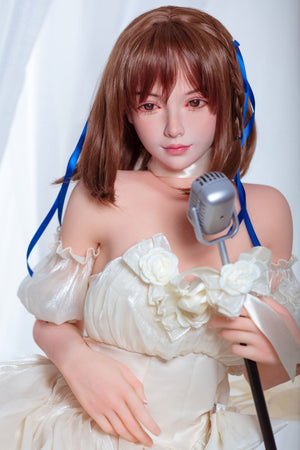 Holly sexdukke (Bezlya Doll 155 cm B-cup TPE+silikone)