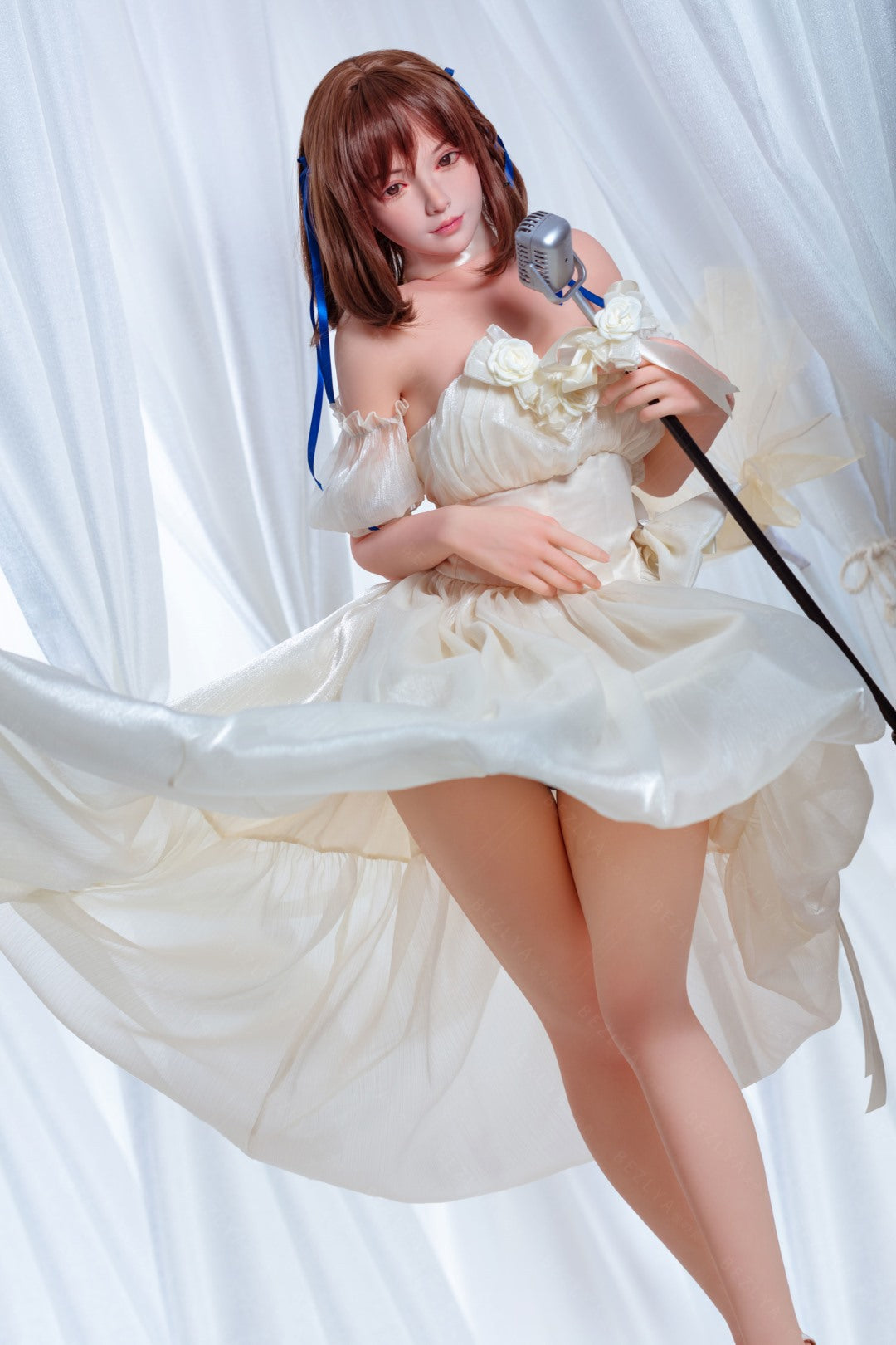 Holly sexdukke (Bezlya Doll 155 cm B-cup 2.0 TPE+silikone)