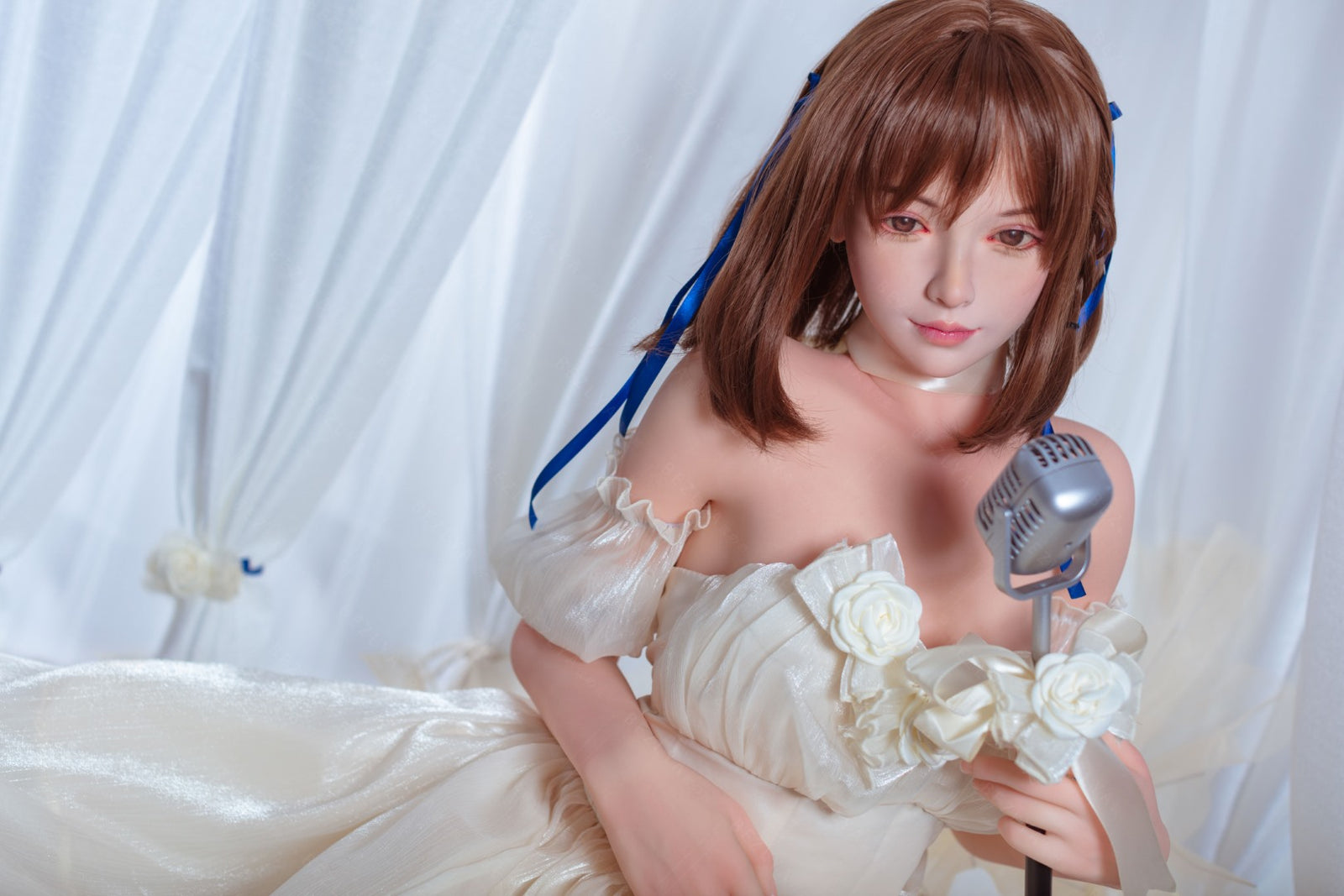 Holly sexdukke (Bezlya Doll 155 cm B-cup 2.0 TPE+silikone)