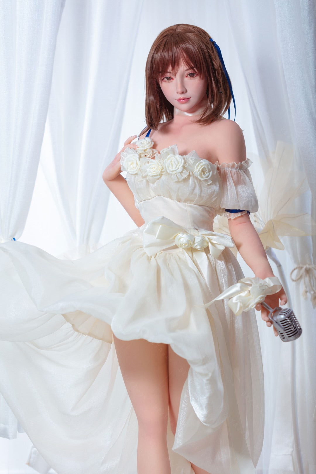 Holly sexdukke (Bezlya Doll 155 cm B-cup 2.0 TPE+silikone)