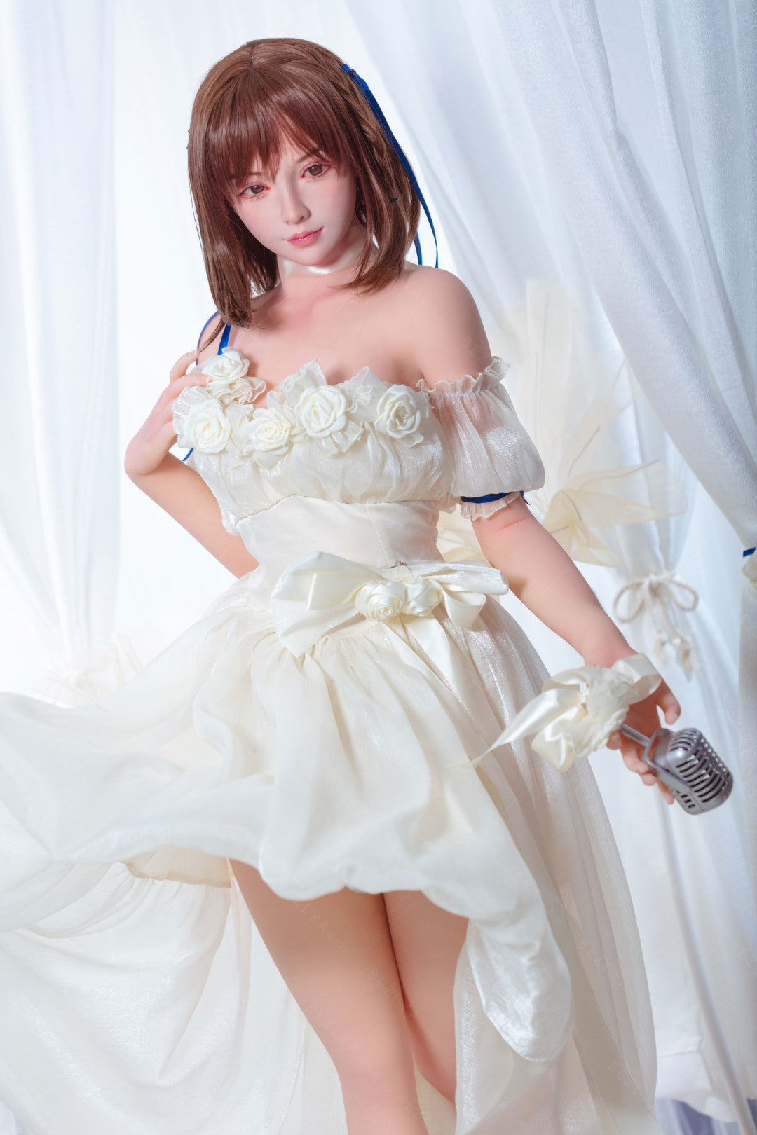 Holly sexdukke (Bezlya Doll 155 cm B-cup 2.0 TPE+silikone)