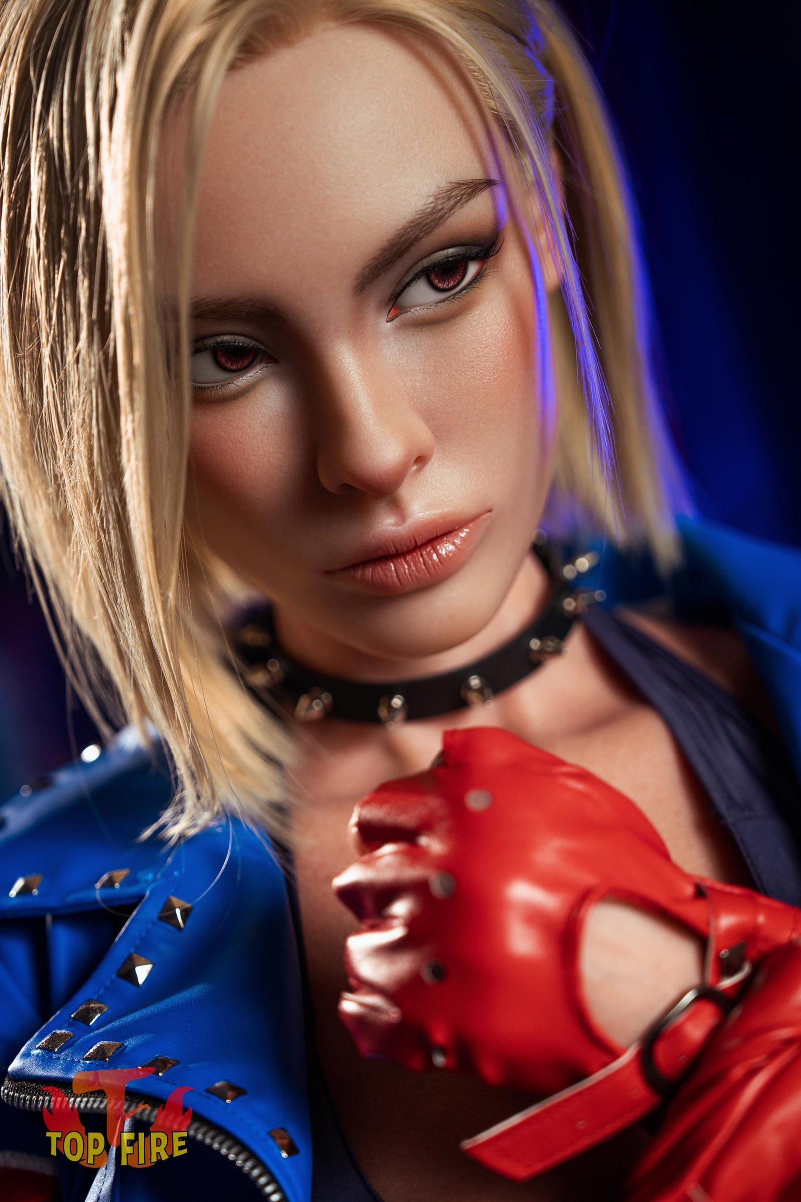 Phoenix sexdukke (Top Fire Doll 176 cm D-cup T43 silikone)