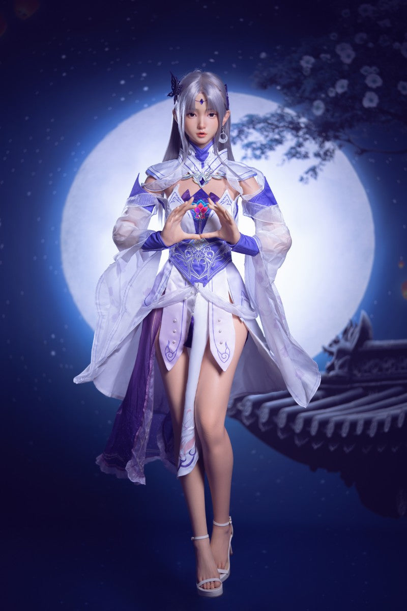 Nova sexdukke (Top Fire Doll 164 cm B-cup T56 silikone)