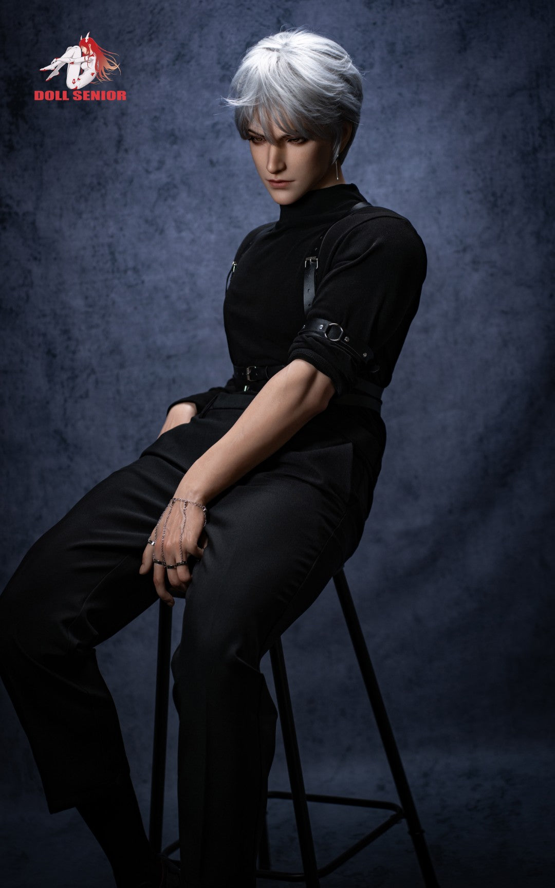 Baijin Mand sexdukke (Doll Senior 185 cm #M01 RST silikone)