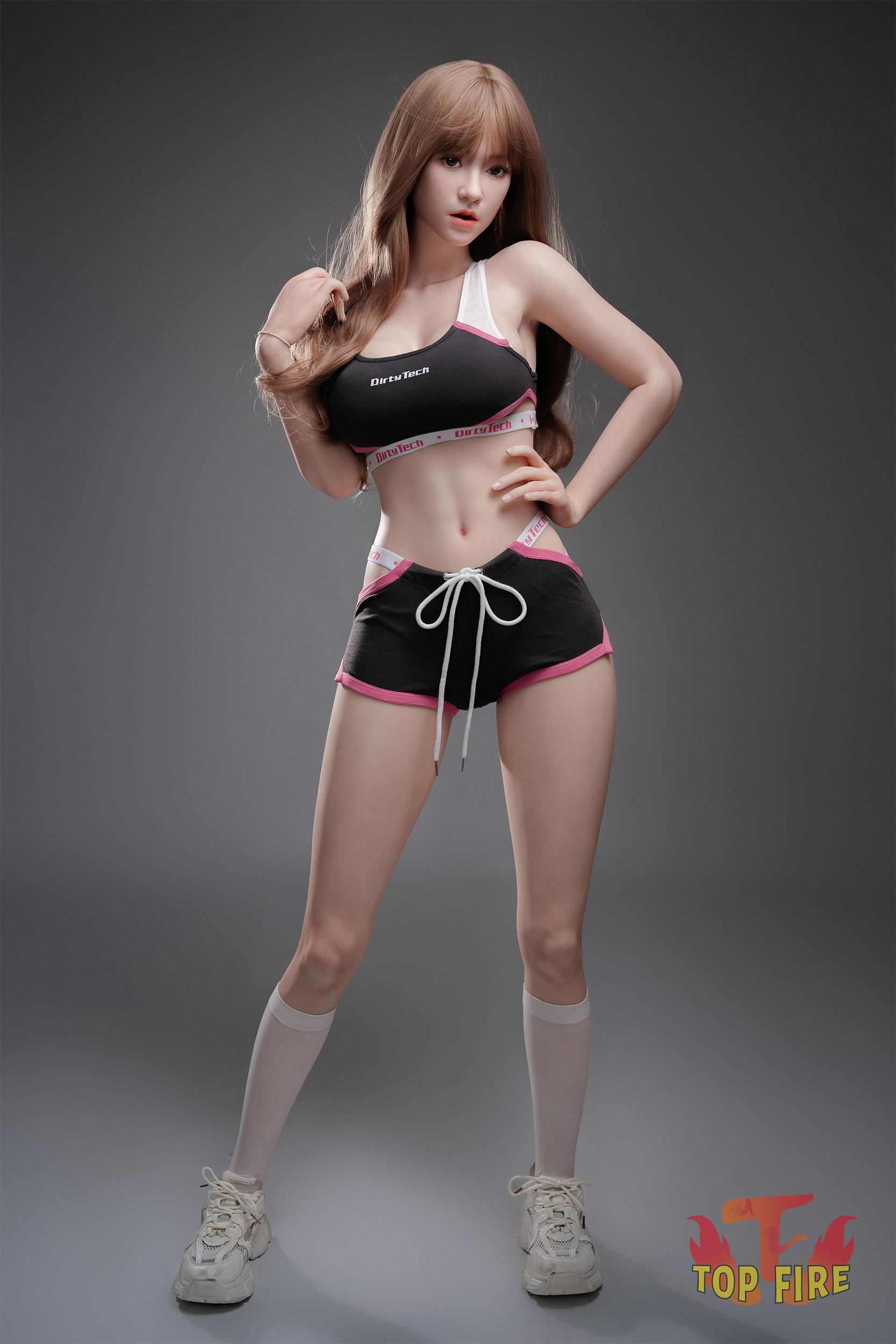 Bud sexdukke (Top Fire Doll 158 cm d-cup T06 silikone)