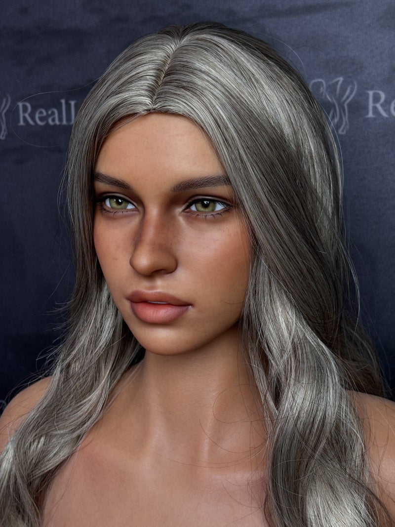 Hailey sexdukke (Real Lady 159 cm F-cup R12 silikone) EXPRESS