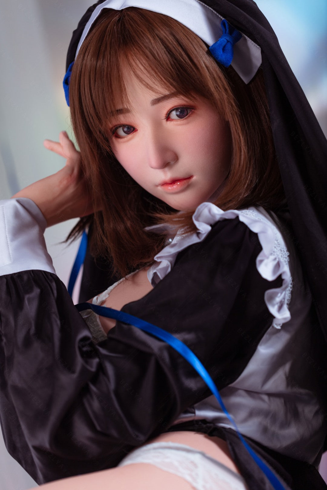 Platycodon sexdukke (Bezlya Doll 160 cm G-cup 2.1 silikone)