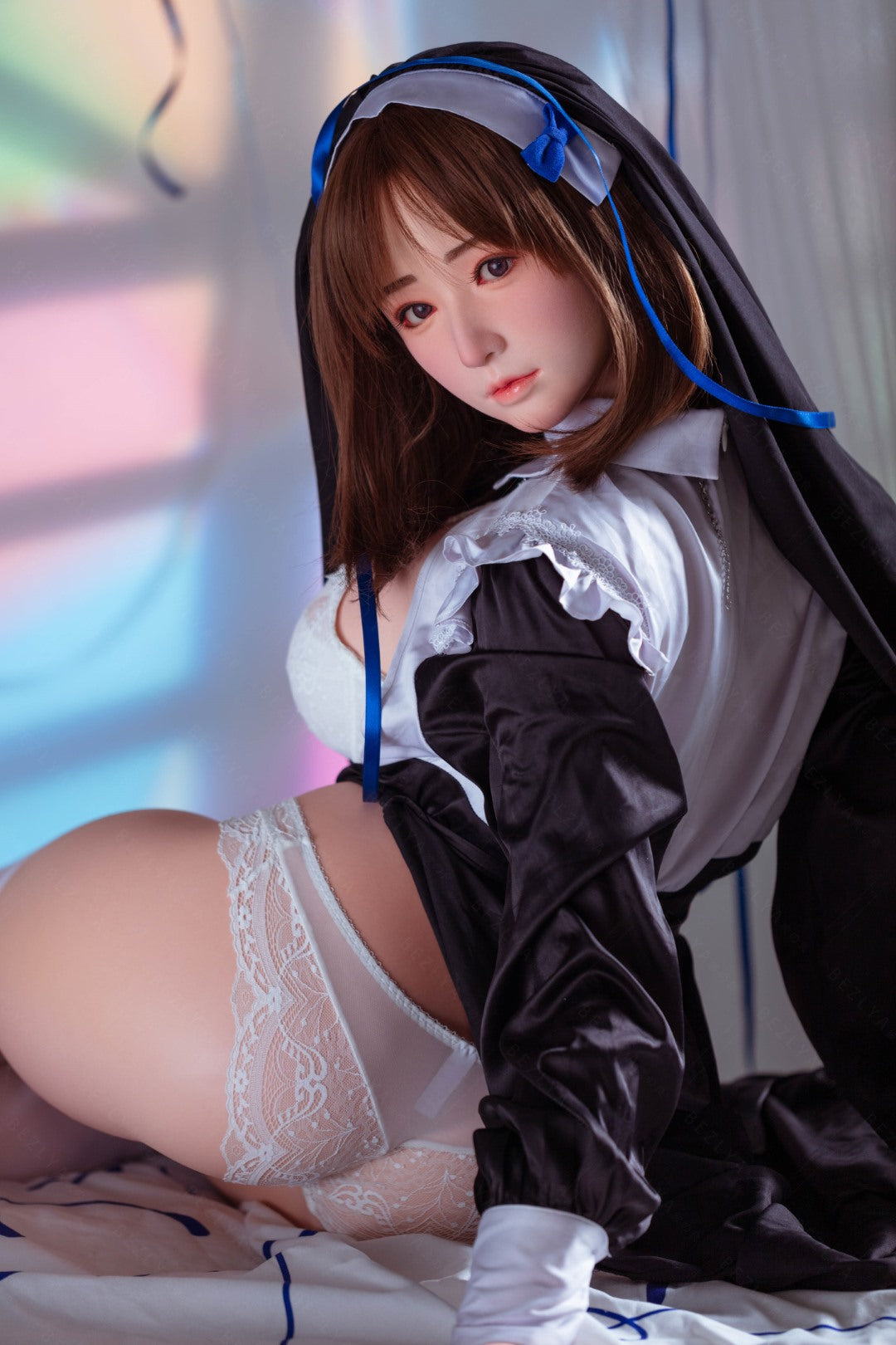 Platycodon sexdukke (Bezlya Doll 160 cm G-cup 2.1 silikone)