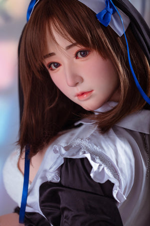 Platycodon sexdukke (Bezlya Doll 160 cm g-cup silikone)