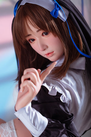 Platycodon sexdukke (Bezlya Doll 160 cm g-cup silikone)