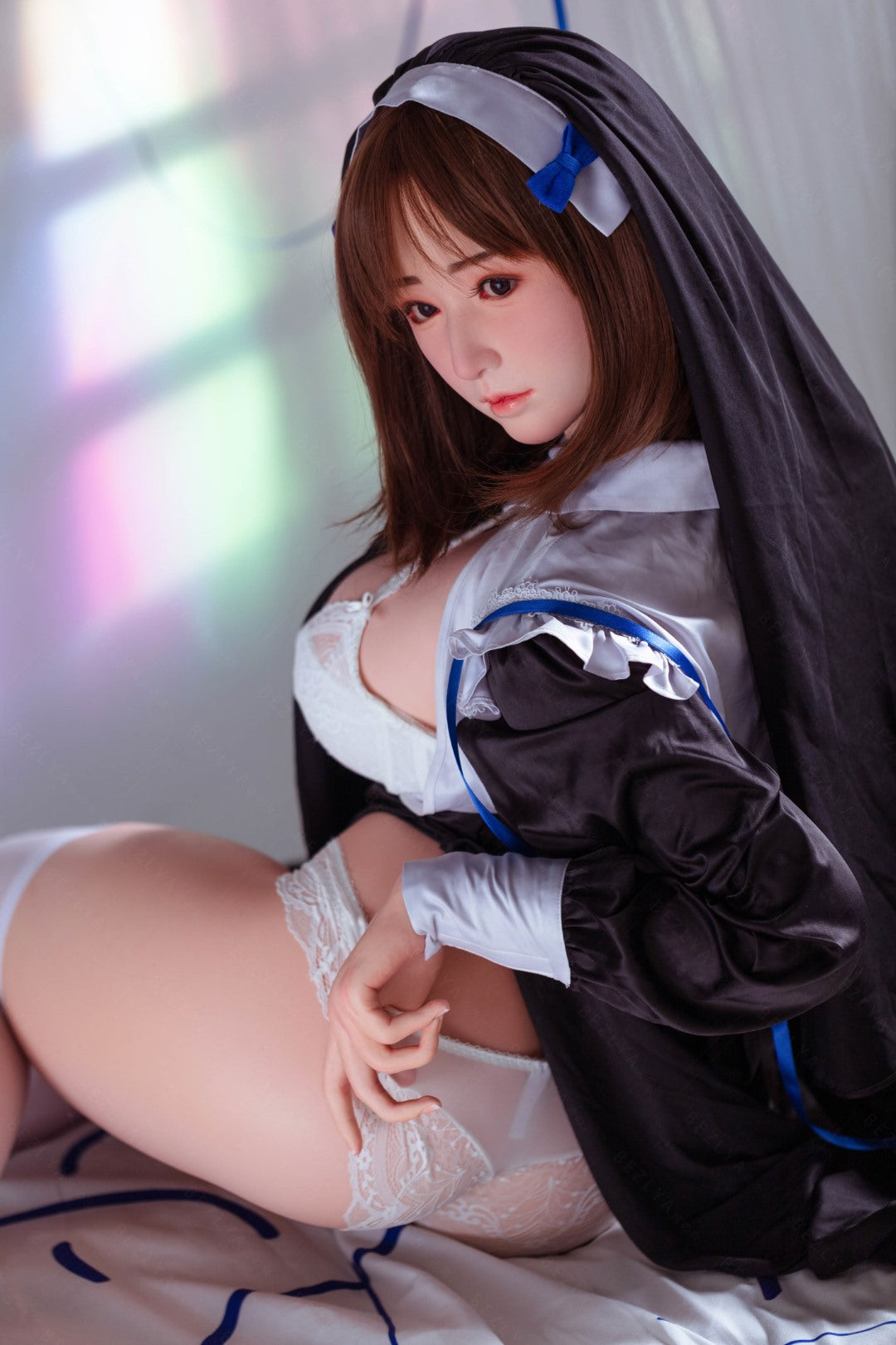 Platycodon sexdukke (Bezlya Doll 160 cm g-cup 2.1 silikone)