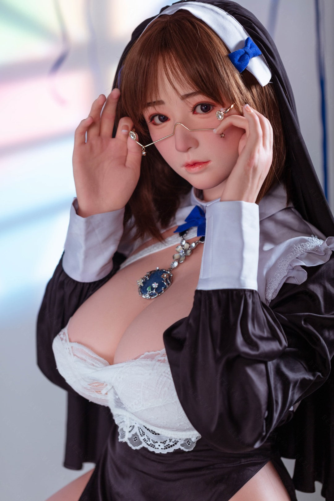Platycodon sexdukke (Bezlya Doll 160 cm G-cup 2.1 silikone)