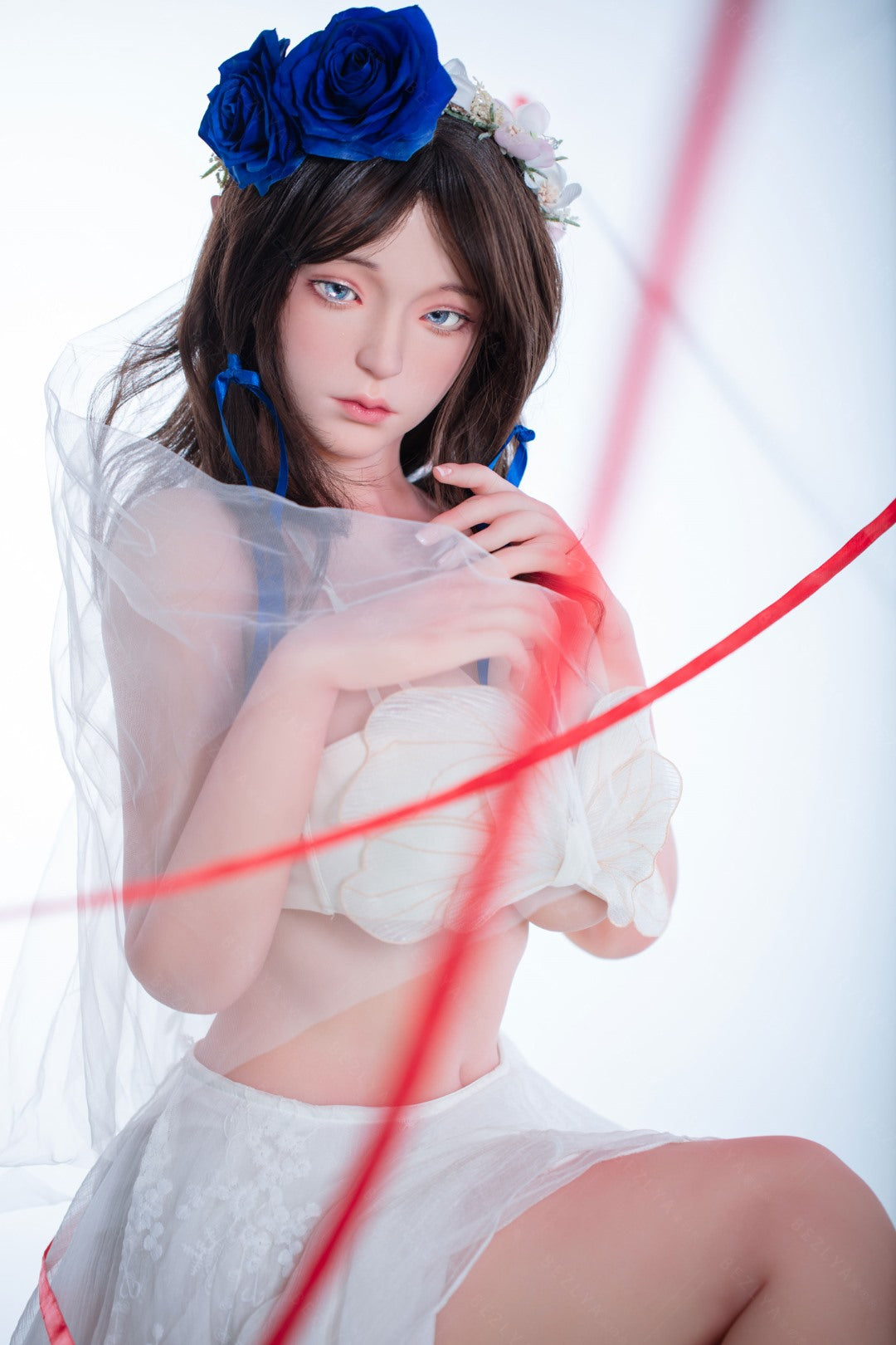 Stedmoderblomst sexdukke (Bezlya Doll 155 cm F-cup 2.0 TPE+silikone)