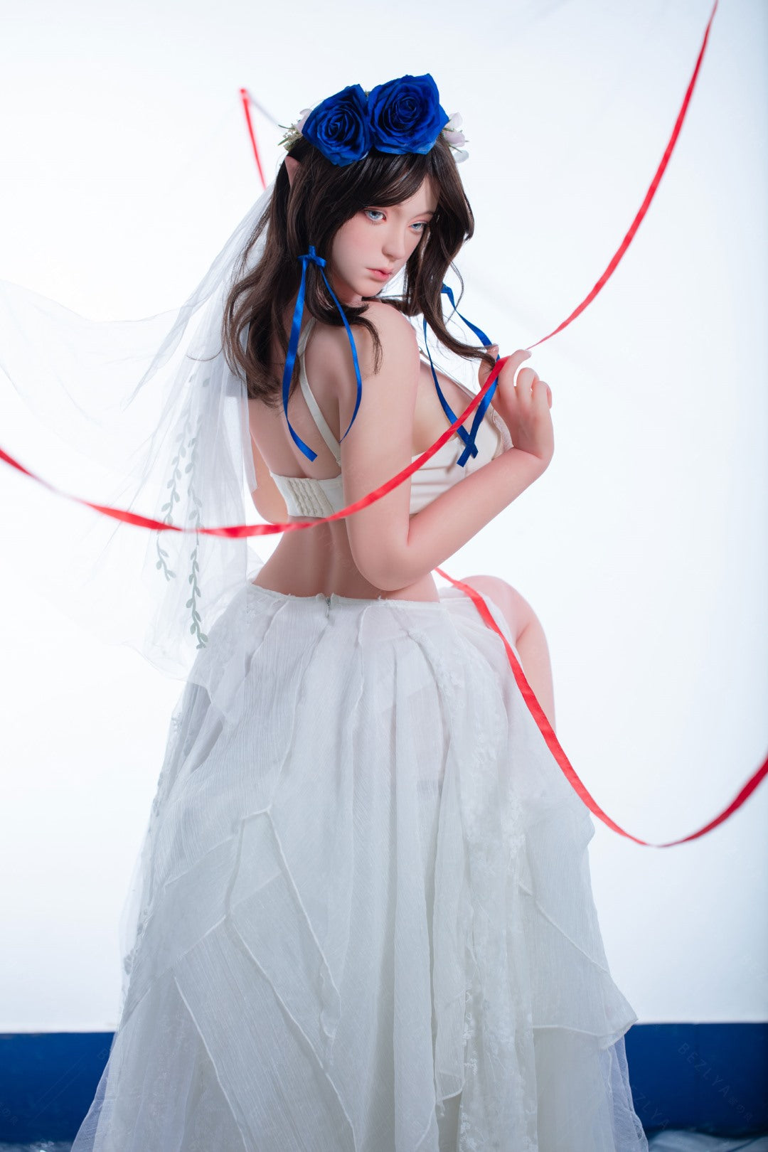 Stedmoderblomst sexdukke (Bezlya Doll 155 cm F-cup 2.0 TPE+silikone)