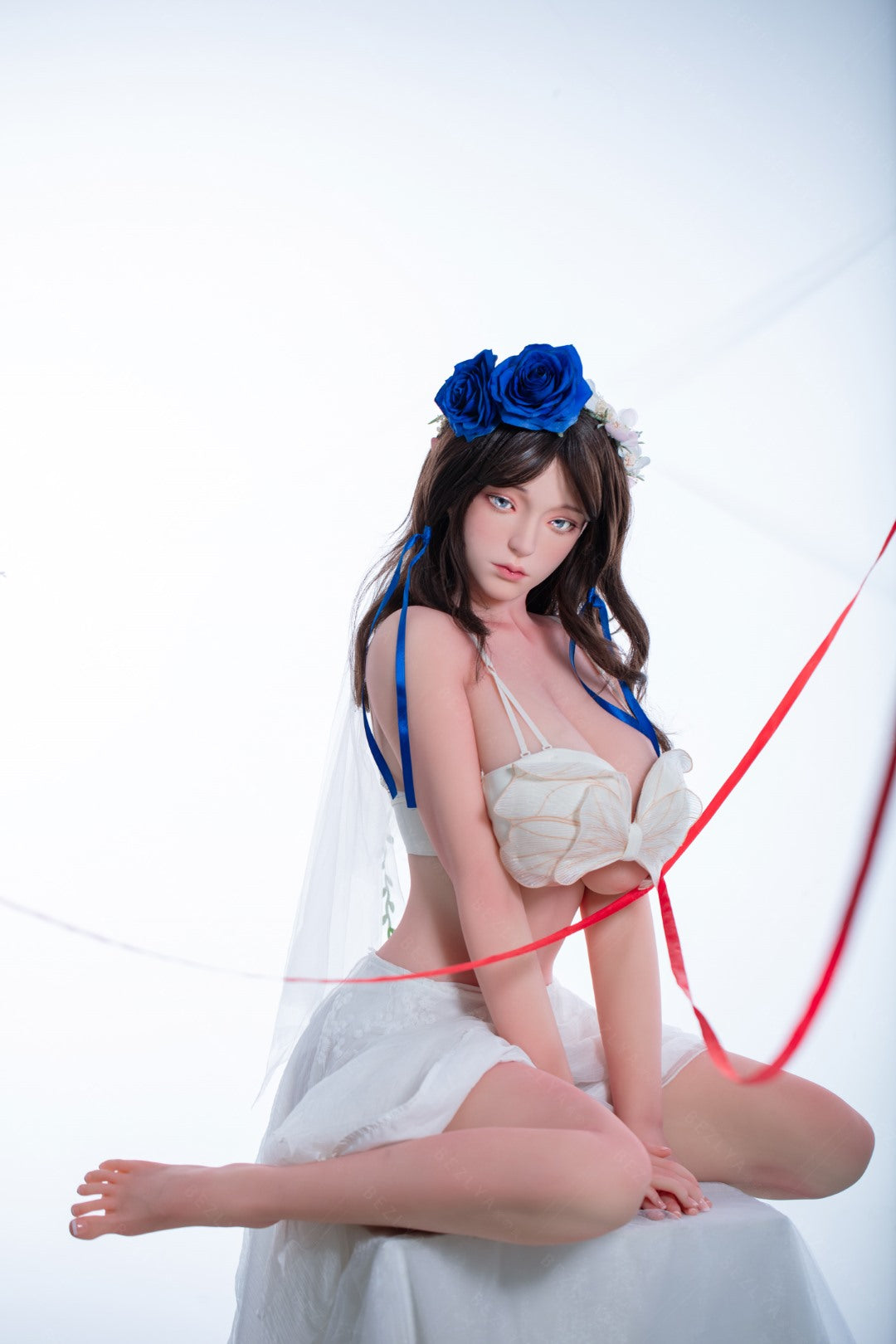 Stedmoderblomst sexdukke (Bezlya Doll 155 cm F-cup 2.0 TPE+silikone)