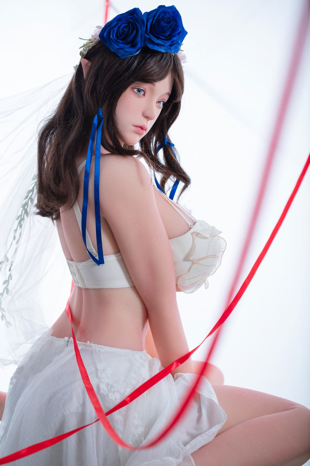 Stedmoderblomst sexdukke (Bezlya Doll 155 cm F-cup 2.0 TPE+silikone)