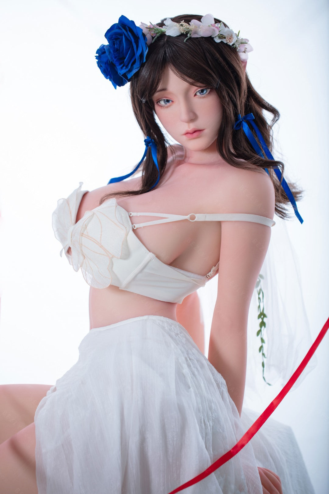 Stedmoderblomst sexdukke (Bezlya Doll 155 cm F-cup 2.0 TPE+silikone)