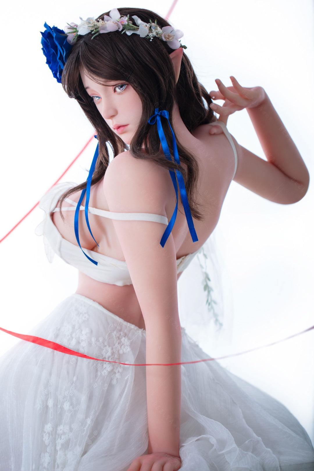 Stedmoderblomst sexdukke (Bezlya Doll 155 cm F-cup 2.0 TPE+silikone)