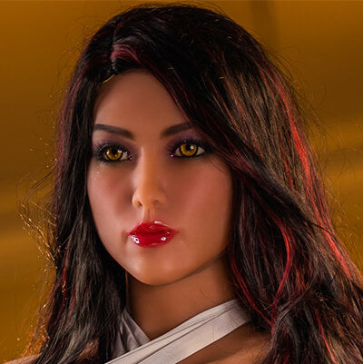 Ekstra hoved (FunWest Doll TPE original)